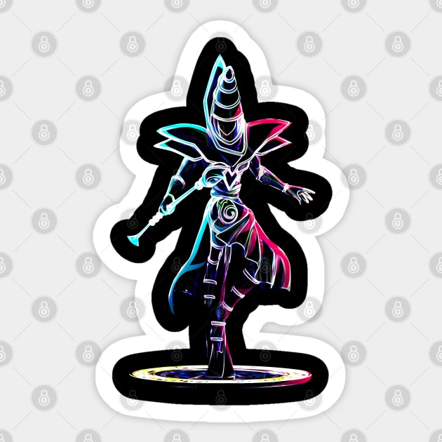 Soul of Dark Magic Sticker by San Creative